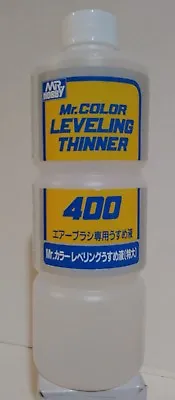 Mr Hobby/Mr Color T-108 Levelling Thinner  400ml. • $21.99