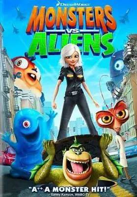 Monsters Vs. Aliens (DVD 2009 Widescreen) NEW • $5.66