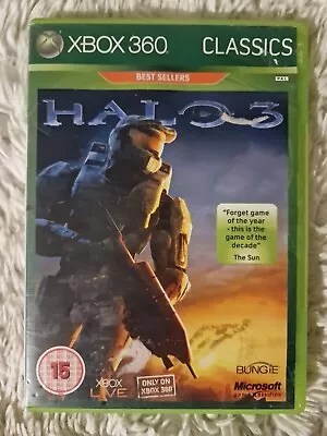 Halo 3 (Microsoft Xbox 360 2007) • £2.50