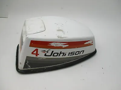 0388619 Evinrude Johnson Outboard 4 HP Top Cowl Motor Cover Cowling 388619 • $45.99