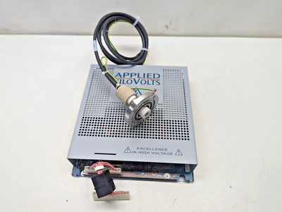 $299.99 • Buy Applied Kilovolts HP030RZZ711-S High Voltage Power Supply W/ Vacuum Feedthrough