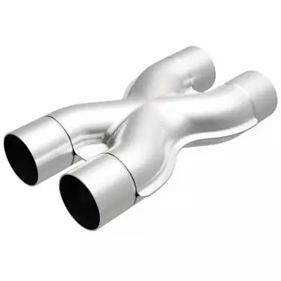 MagnaFlow 10790 Universal Exhaust Pipe Smooth Trans X 2.25/2.25 X 12 SS • $131