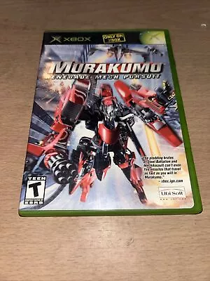 Murakumo: Renegade Mech Pursuit Microsoft Xbox 2003 No Manual • $14.99