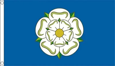 YORKSHIRE FLAG 5' X 3'  Yorks White Rose England English County Flags  • £6