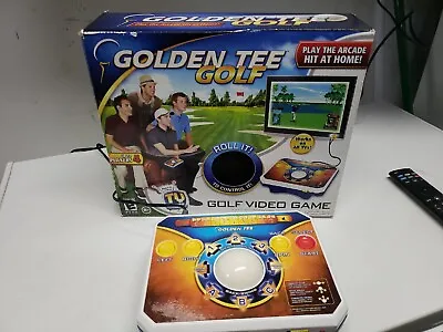 2011 Jakks Pacific GOLDEN TEE Golf Plug N Play Classic Home TV Edition Game • $41.97