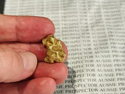 OFFERS 13.58g✨ Australian Natural Gold Nugget ⚠️ MUST READ DESCRIPTION ⚠️ • $2037