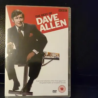 Dave Allen: The Best Of DVD - Classic Comedy BBC Classic Vgc • £0.99