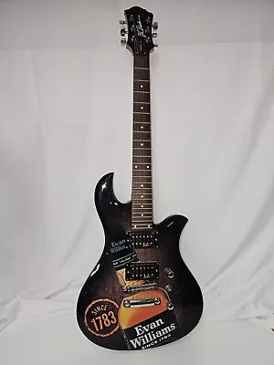 B.C. Rich Eagle 1 Evan Williams Branded Body Six String Electric Guitar • $249.99