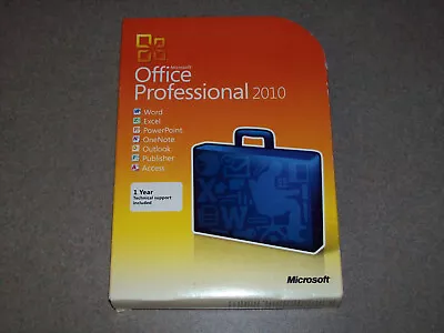 Microsoft Office Professional 2010 Software For Windows (269-14964) • $29.99