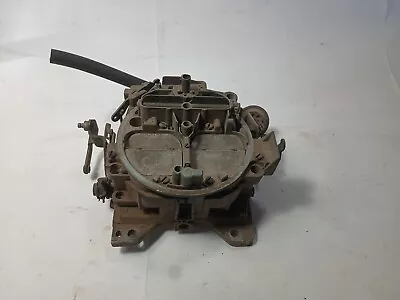 Rochester Quadra Jet Carburetor Core For Parts Or Repair Os84 2 • $60