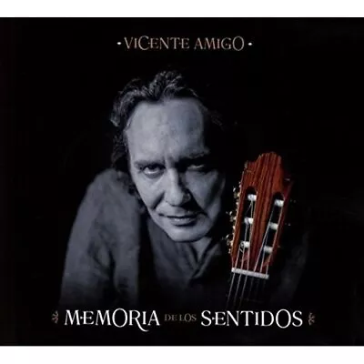 Vicente Amigo – Memoria De Los Sentidos (2017) CD  EU Import   New  • $12.90