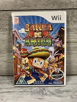 Samba De Amigo (Wii) Rhythm: Complete With Manual  • £2.99