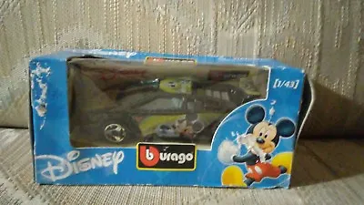 £20.97 • Buy Disney Mickey Mouse Bburago 1/43 Die Cast Car Lamborghini Countach 5000 Black...