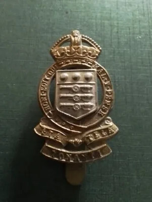 £10 • Buy Genuine WW2 Era Royal Army Ordnance Corps Bi-Metal Cap Badge By Buttons Ltd