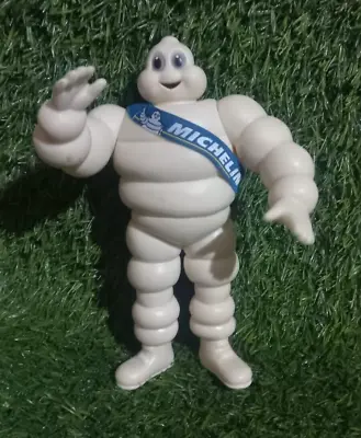 Michelin Man Doll Figure Bibendum Tire Advertise - Rubber • £76.25