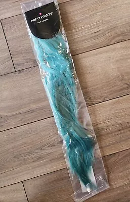 Pretty Party The Ruby Aqua Original Smooth 30 Inch Hair Ponytail Extension • $64.99