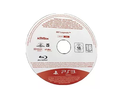 £10.54 • Buy 007 LEGENDS - PS3 - Rare - PlayStation 3 - Promo Copy (FULL GAME)