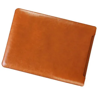 11-15'' Leather Bag Laptop Sleeve Case Notebook Cover For MacBook HP Dell Lenovo • $20.34