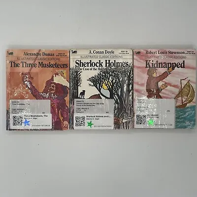 Moby Books Illustrated Classic Editions Lot Of 3 Pocket Paperbacks • $9.29