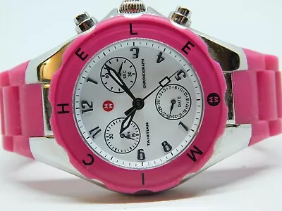 Michele MWW12D000003 Quartz Analog Ladies Chronograph Watch • $199.99