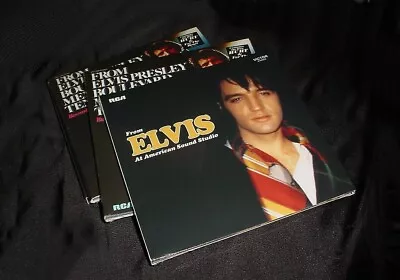 Elvis Collectors: From Elvis At American Sound Studio FTD 2 CD | Elvis Presley • $159