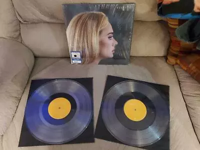 $17.99 • Buy Adele 30 2 LP Crystal Clear Vinyl