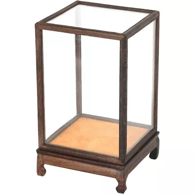£22.85 • Buy Elegant  Decorative Organization Box Countertop Box Display Case Glass Box
