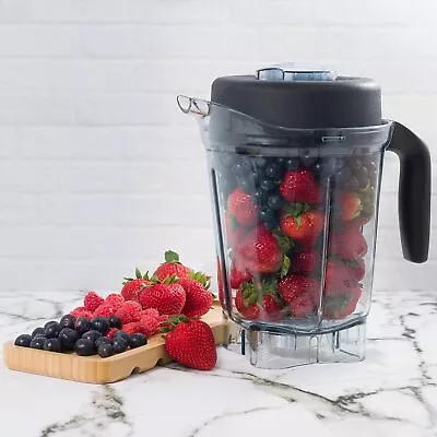 64 Oz Container  For Vitamix Blenders  Pitcher Jar W/Lid And Blade(Low-Profile) • $65.99