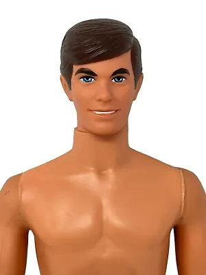 Barbie:  VINTAGE 1972 TALKING BUSY KEN Doll! Working Hands Nude • $75