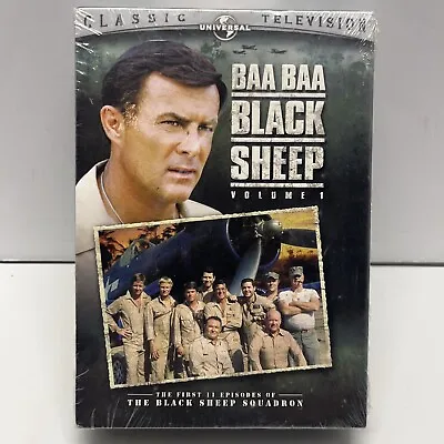 BAA BAA BLACK SHEEP - VOLUME 1 (BOXSET) (DVD) Classic Universal Television • $19.99