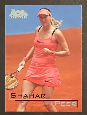 20011 Ace Matchpoint 2 Shahar Peer #46 Tennis • $1.75