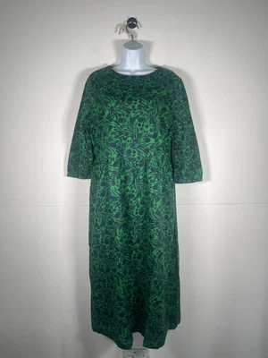 £28.99 • Buy New Ex Seasalt Green Cloudscape Midi Dress RRP £79.95  (S19)