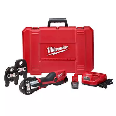 Milwaukee 2473-22 M12 12V Force Logic Press Tool Kit • $3478.86