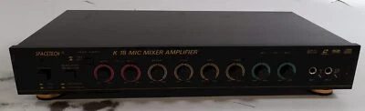$29.99 • Buy SpaceTech K-18 Mic Mixer Amplifier