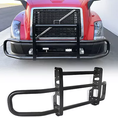 NEW Deer Guard For Volvo VNL 2004-2023 Front Bumper Semi Truck With Brackets • $649