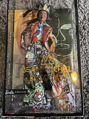 Barbie Jean-Michel Basquiat X Doll NIB! Limited Production! • $175