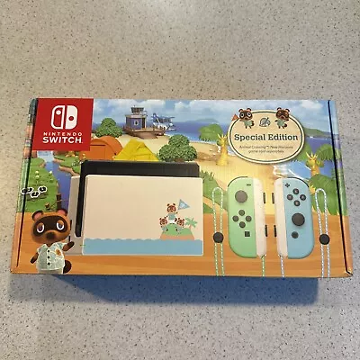 New Unopened - Nintendo Switch Animal Crossing: New Horizons Edition Console  • $600