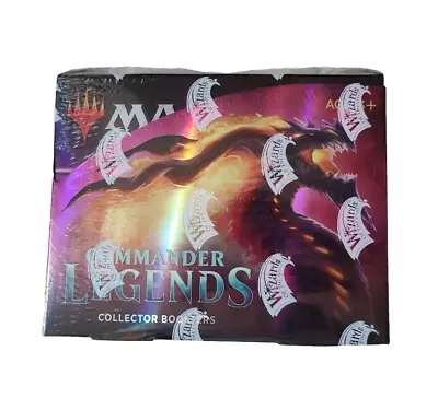 Magic: The Gathering Commander Legends Collector Booster Box | 12 Booster Packs • $450