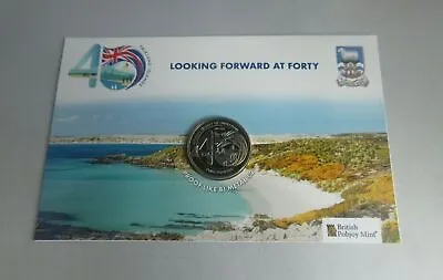 2022 40th Anniv Liberation Of Falklands Proof-Like £2 Coin ONLY 2750 + Card Pack • £26.99