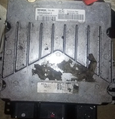 £30 • Buy 5ws40024f Peugeot 406 2.0 Hdi Engine Ecu 9646801180 Sid 801