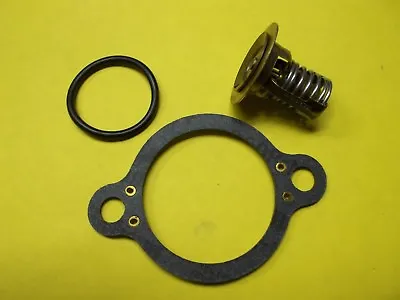 Volvo Penta Thermostat Kit 4.3 5.0 5.7 350 V6 V8 18-3677 3856961 5.8 Gl Gi Omc • $29.95