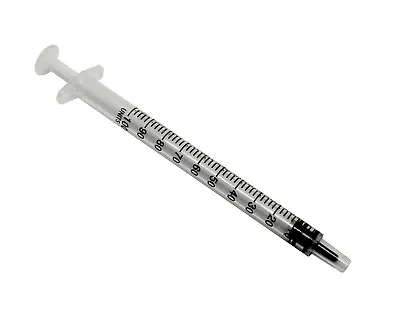 Rays Sterile 1ml Insulin Syringe No Insulin No Needles UK CE • £3