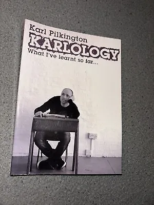 Karl Pilkington Karlology What I’ve Learnt Far Book Comedy Humour  • £1.99