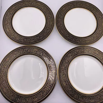 MIKASA Mount Holyoke 6.5” Bread Plate Bone China Narumi Japan Set Of 4 • $17.97