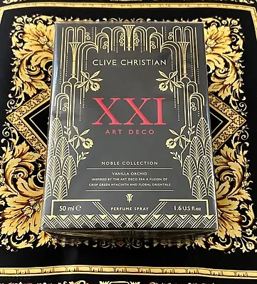 Clive Christian Noble Collection Art Deco XXI Vanilla Orchid Women NEW SEALED  • $199.79