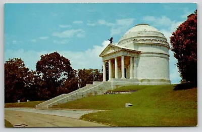 Mississippi MS VICKSBURG NAT. MILITARY PARK ILLINOIS STATE MEMORIAL - POSTCARD • $4