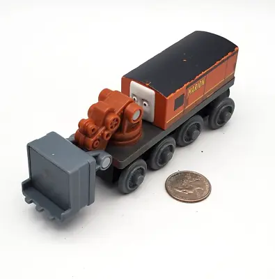 Thomas & Friends Wooden Railway Tank Train - Marion Steam Shovel - 2012 - GUC • $22.98