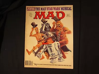 1978 MAD Magazine #203 Star Wars December • $4.99