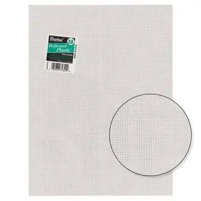 £4.95 • Buy Plastic Canvas Sheets - By Darice - 14 Count Mesh - 33275 - 1 - Clear