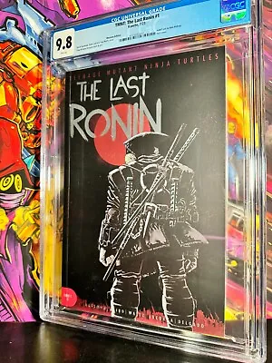 Teenage Mutant Ninja Turtles: Last Ronin #1 🔥 FOIL LIMITED TO 1000 💥 CGC 9.8 • $250